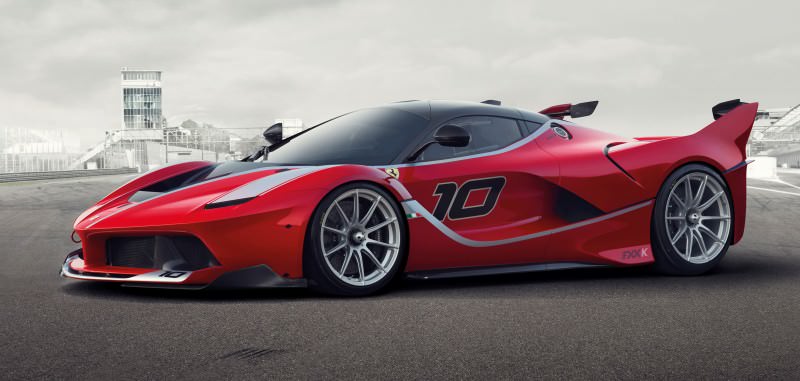 2016 Ferrari FXX K Revealed Ahead of Abu Dhabi Ferrari World Debut  3