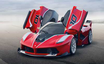 2016 Ferrari FXX K Revealed Ahead of Abu Dhabi Ferrari World Debut  4