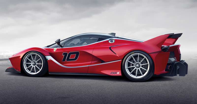 2016 Ferrari FXX K Revealed Ahead of Abu Dhabi Ferrari World Debut  5