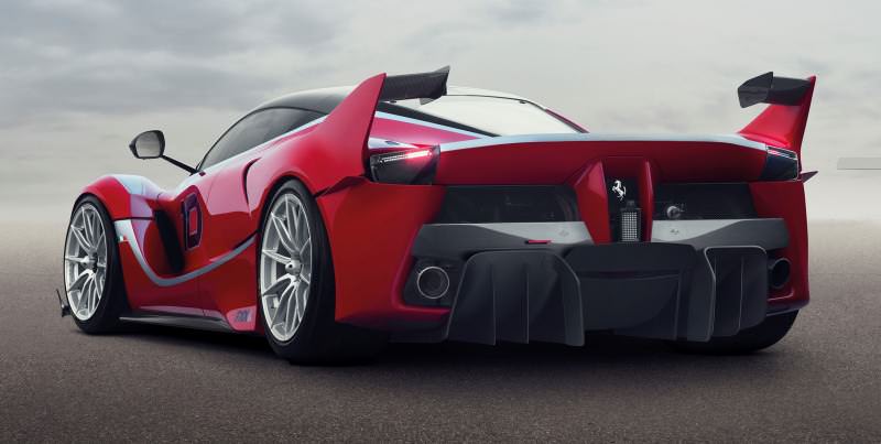 2016 Ferrari FXX K Revealed Ahead of Abu Dhabi Ferrari World Debut  6