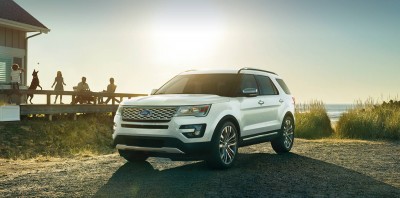 2016 Ford Explorer Features 1