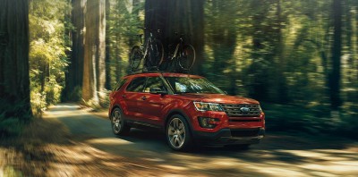 2016 Ford Explorer Features 2