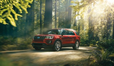 2016 Ford Explorer Features 21