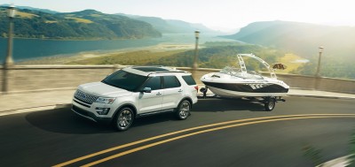 2016 Ford Explorer Features 22