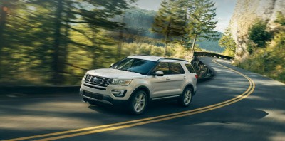 2016 Ford Explorer Features 3