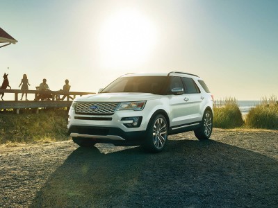 2016 Ford Explorer Features 30