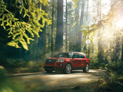 2016 Ford Explorer Features 33