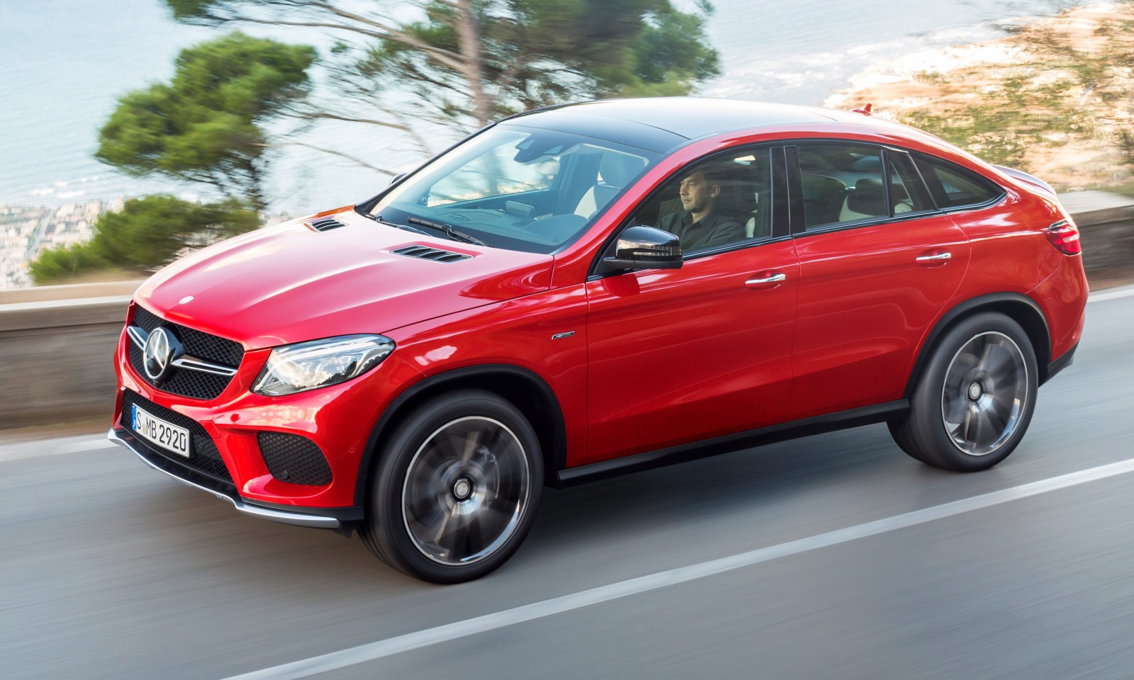 2016 Mercedes-Benz GLE-Class Coupe