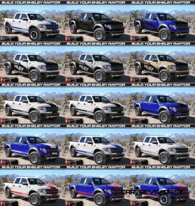 575HP SHELBY RAPTOR - Animated Colors and Options Guide 31-tile