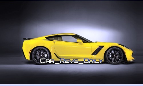 Chevrolet Corvette Z06 Sedan Draft Layers 1