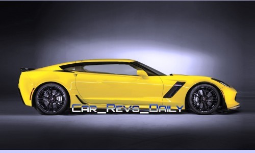 Chevrolet Corvette Z06 Sedan Draft Layers 5