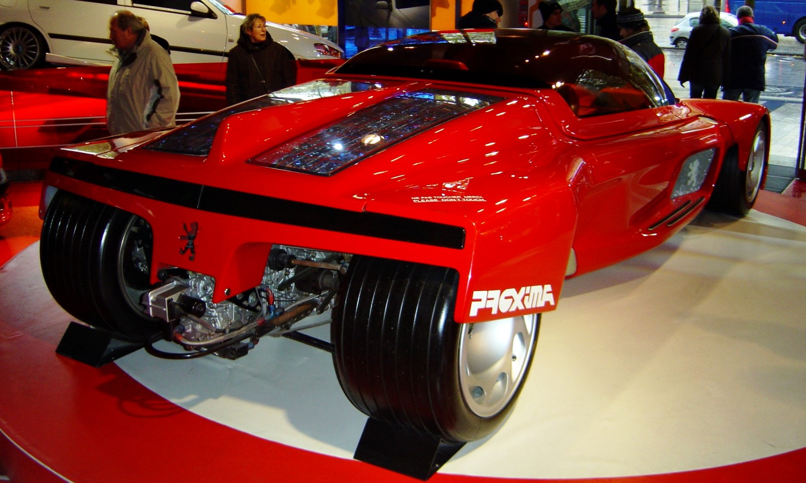 Peugeot proksima