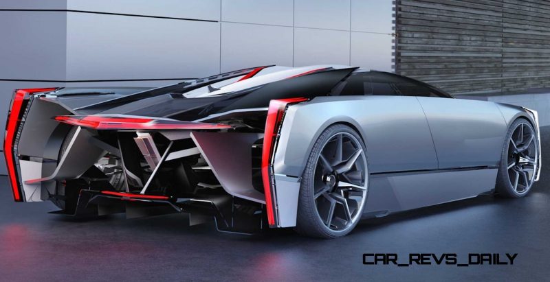 Design Talent Showcase - Ondrej Jirec Styles Cadillac Supercar of Your Dreams