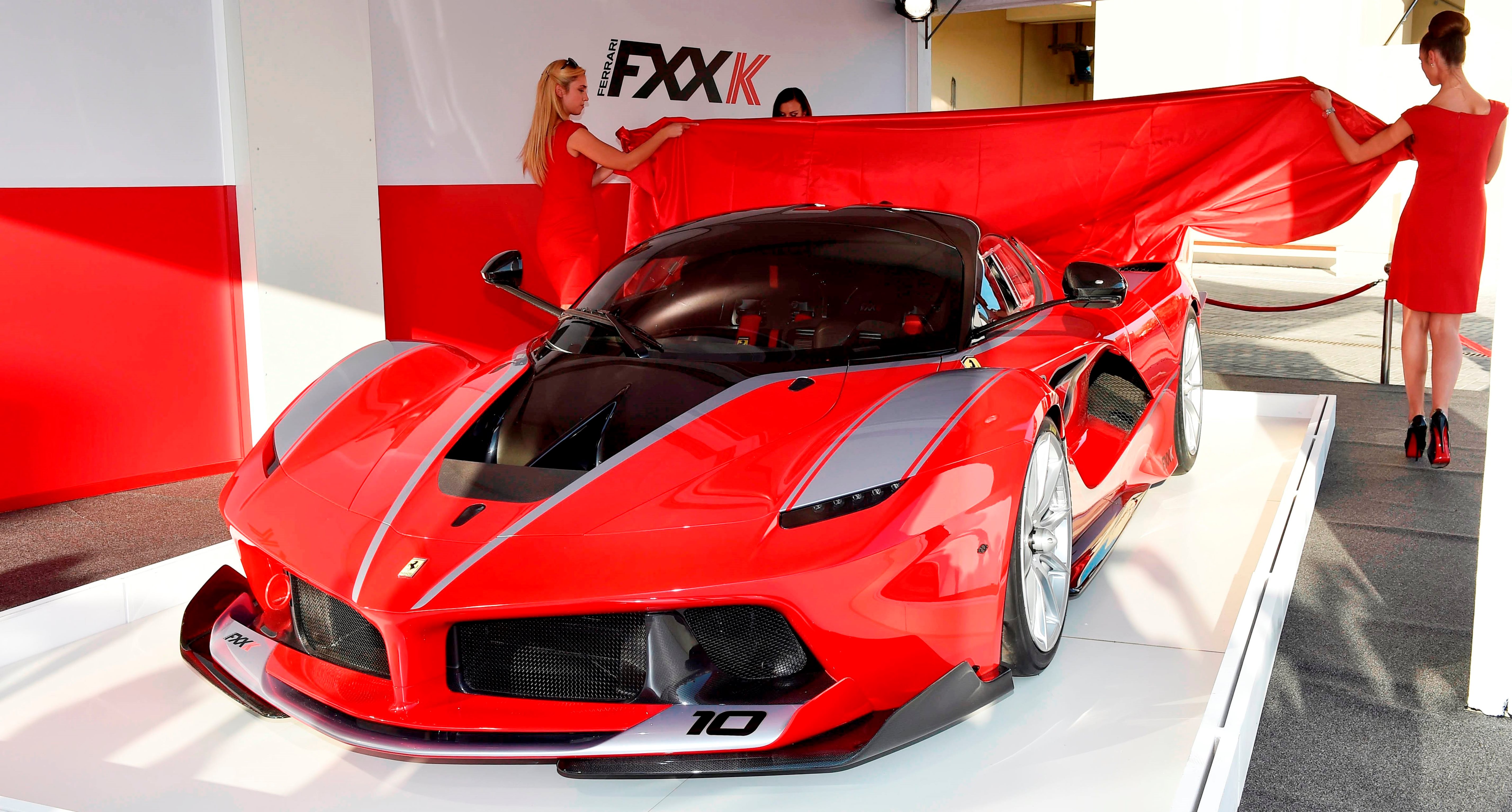 Ferrari FXX K 1