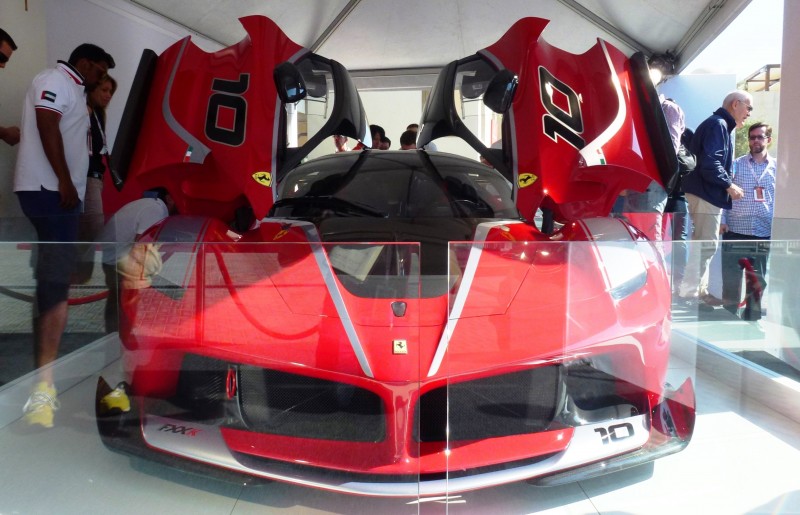 Ferrari FXX K 25