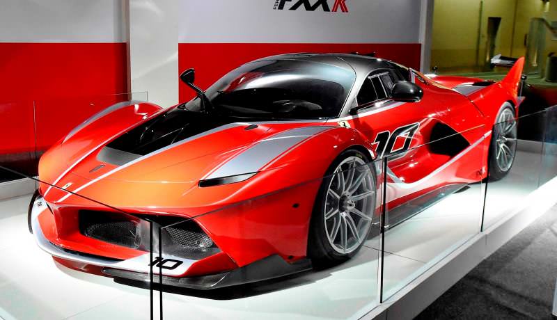 Ferrari FXX K 3