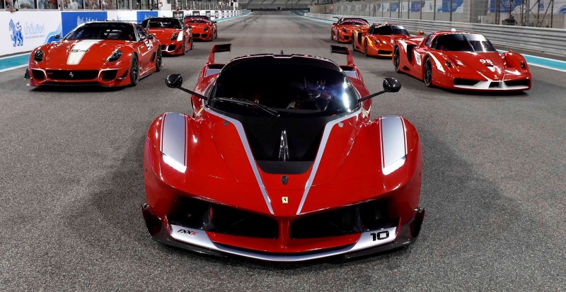 Ferrari FXX K 4