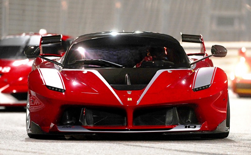 Ferrari FXX K 7