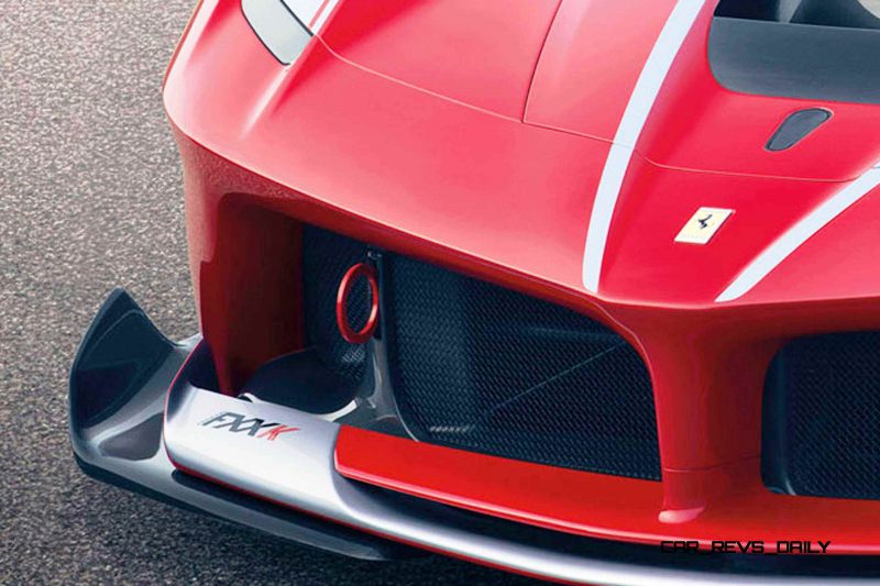 Ferrari FXX K 8