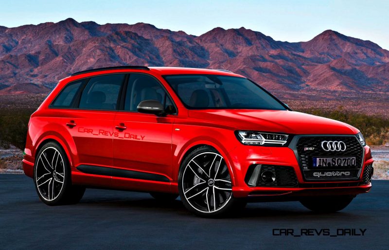 Future SUV Renderings - 2016 Audi RS Q7  10