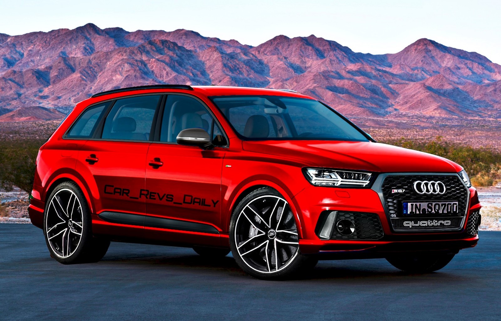 Future SUV Renderings - 2016 Audi RS Q7 10