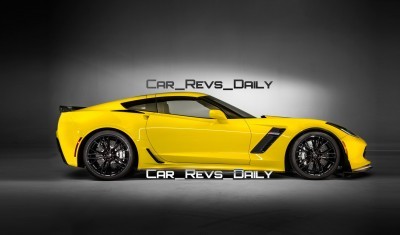 Future Supercar Renderings - 2017 Chevrolet Corvette Z06 Sedan 3