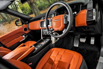 Kahn Design Range Rover RS600
