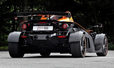 KTM X-Bow GT By WIMMER Rennsporttechnik Nearly Unbeatable With 485HP 8