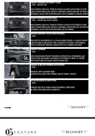 MANSORY G-Couture and G63 Soft 4