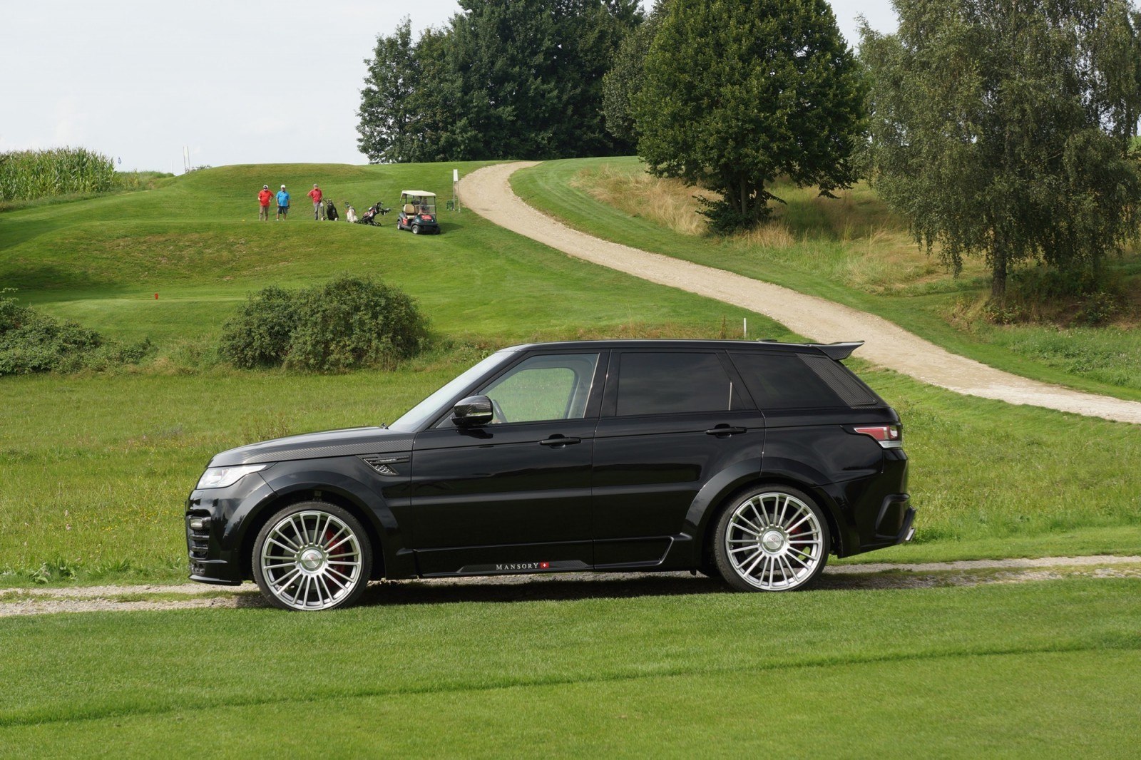 Range rover sport mansory