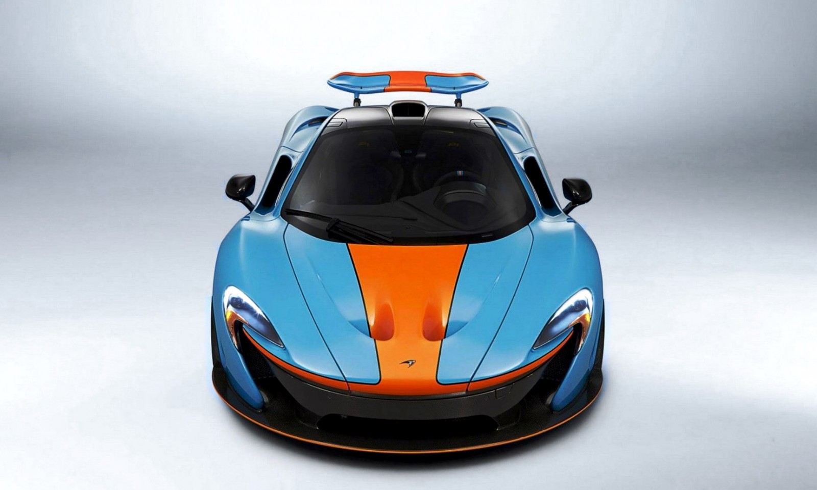 Mclaren p1 gulf