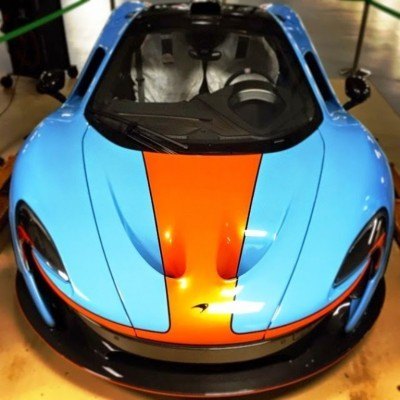 McLaren P1 Gulf Livery by MSO Delivered to Very Happy New Owner! 12