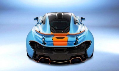 McLaren P1 Gulf Livery by MSO Delivered to Very Happy New Owner! 6