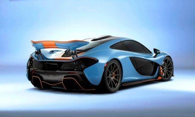 McLaren P1 Gulf Livery by MSO Delivered to Very Happy New Owner! 8