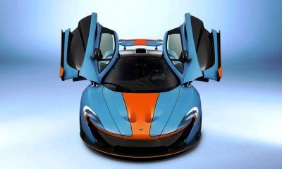 McLaren P1 Gulf Livery by MSO Delivered to Very Happy New Owner! 9