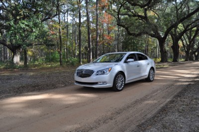 Road Test Review - 2015 Buick LaCrosse 10
