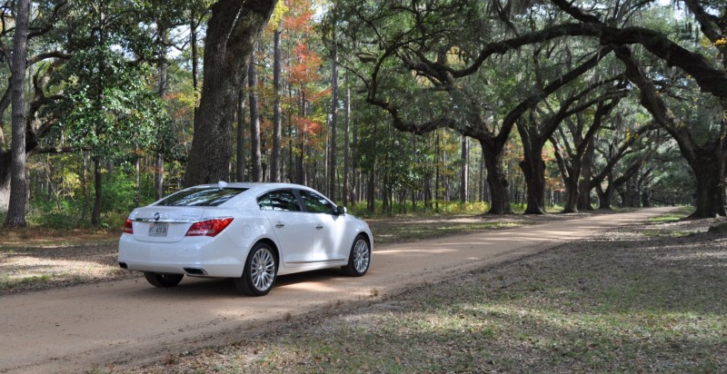 Road Test Review - 2015 Buick LaCrosse 104