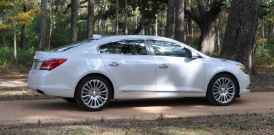 Road Test Review - 2015 Buick LaCrosse 105