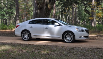 Road Test Review - 2015 Buick LaCrosse 107
