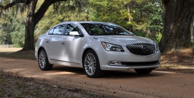 Road Test Review - 2015 Buick LaCrosse 108