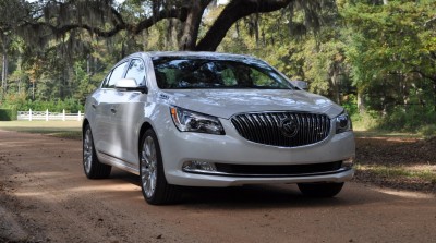 Road Test Review - 2015 Buick LaCrosse 109