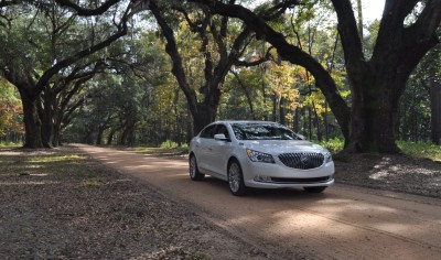 Road Test Review - 2015 Buick LaCrosse 111
