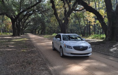 Road Test Review - 2015 Buick LaCrosse 112