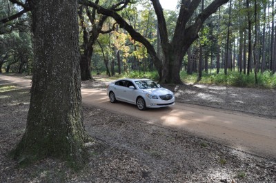 Road Test Review - 2015 Buick LaCrosse 14