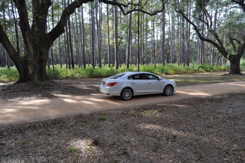 Road Test Review - 2015 Buick LaCrosse 16