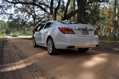 Road Test Review - 2015 Buick LaCrosse 18