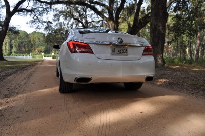 Road Test Review - 2015 Buick LaCrosse 19