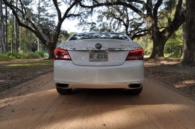 Road Test Review - 2015 Buick LaCrosse 20