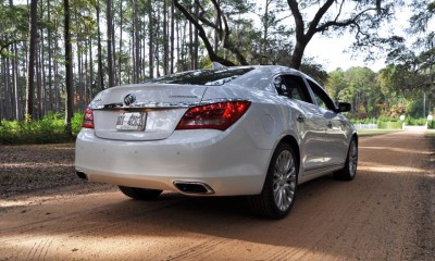 Road Test Review - 2015 Buick LaCrosse 22