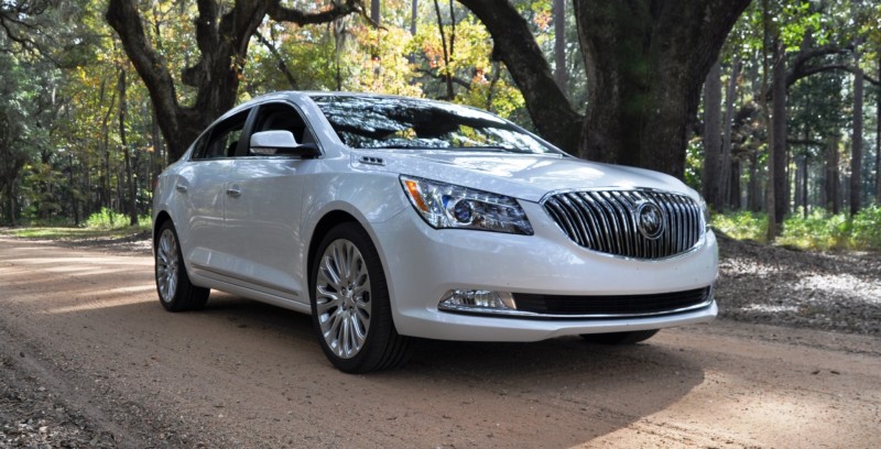 Road Test Review - 2015 Buick LaCrosse 23